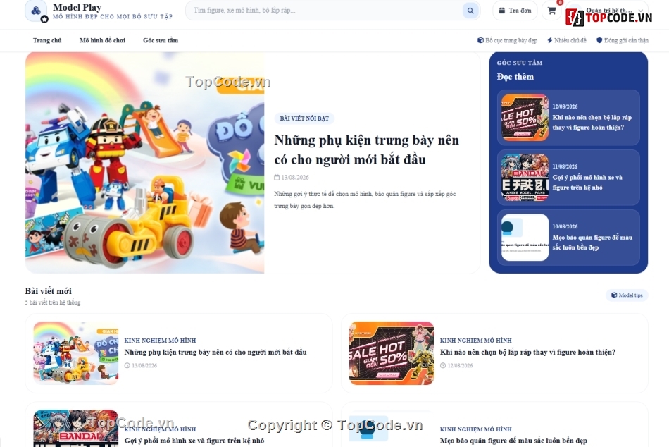 Đồ án,mô hình,web bán đồ chơi